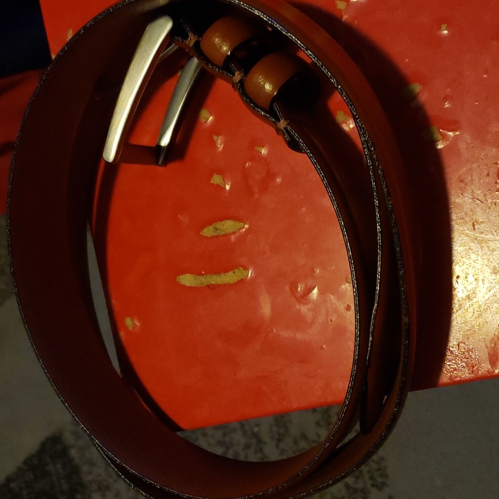 Brown  Joseph abboud belt for men